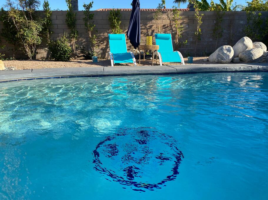 2 Villa Compound Palm Springs, 2 priv. Pools, Spas - Palm Springs 2 Villa Compound Palm Springs, 2 priv. Pools, Spas - Palm Springs