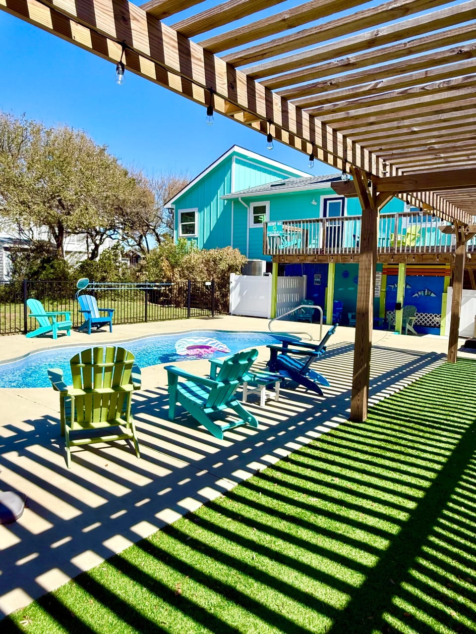Backyard Pool