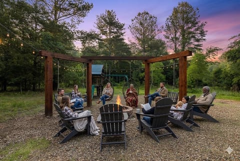 Bring your stories to share around fire.