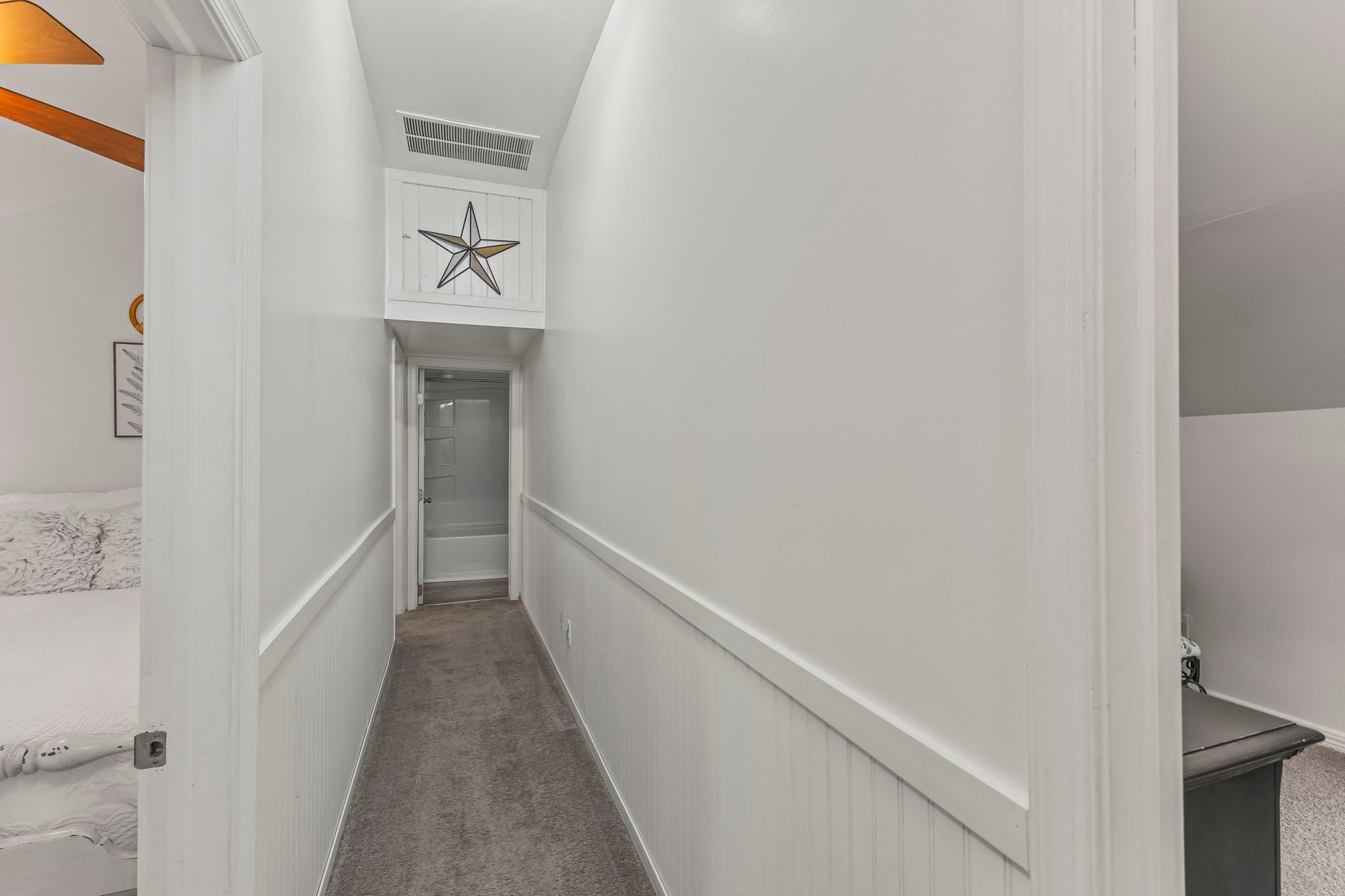 2nd floor hallway