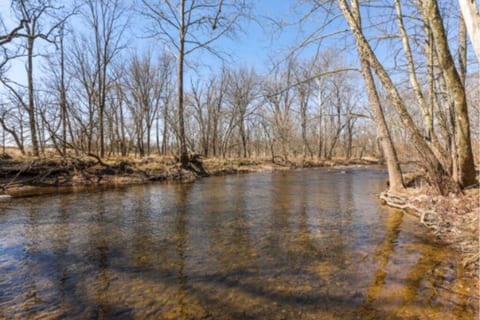 Marsh Creek is across the street.