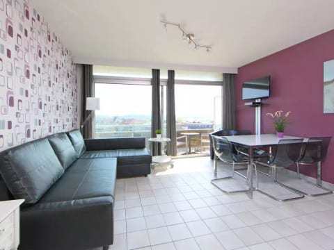 Studio 604 with balcony