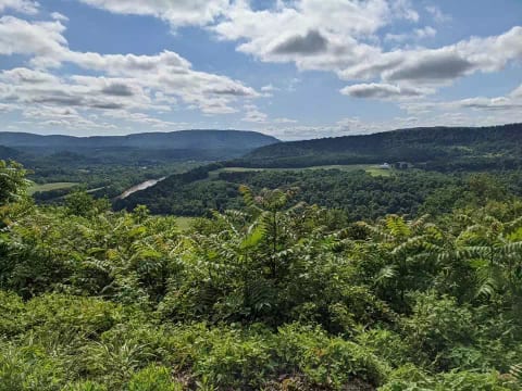 Stop by Panoramic View on the way to the cabin.  It is beautiful
