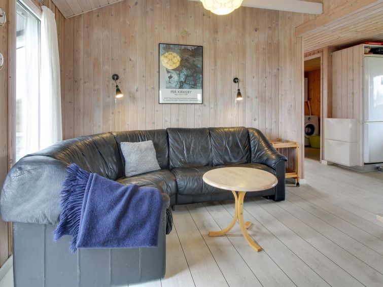 Living roomType - Casandra - 600m from the sea in Western Jutland - Denmark