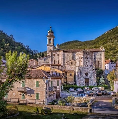 Garessio Old Town