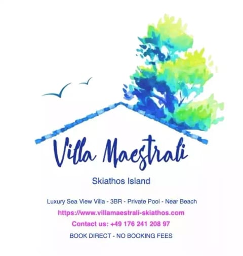 Skiathos Villa Maestrali Logo