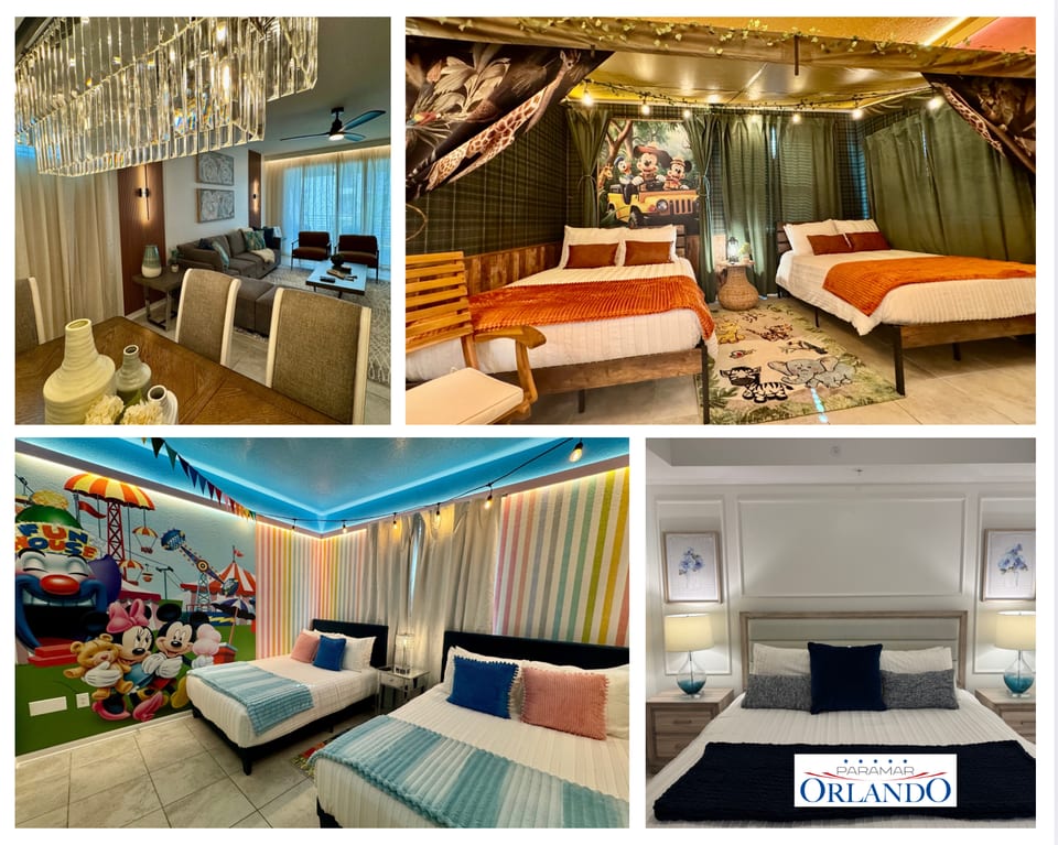 Mickey Safari & Circus Dream Stay - Kissimmee
