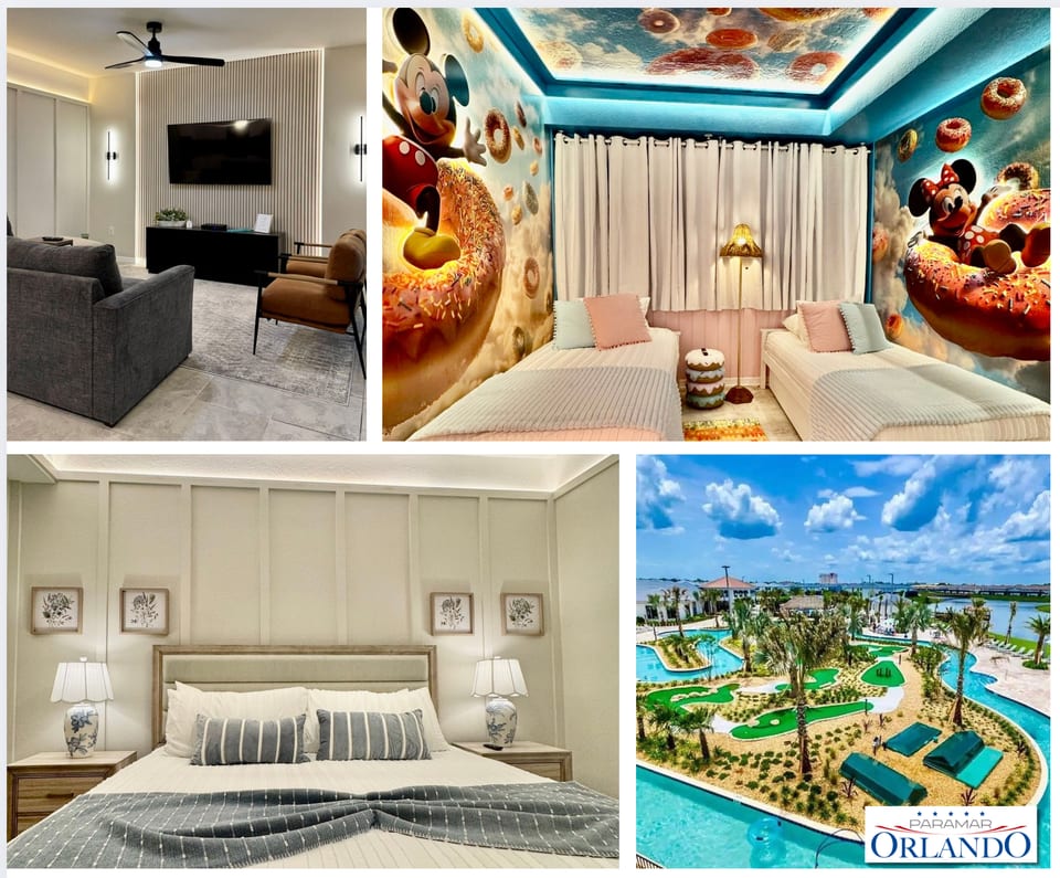 202_Magical and Cozy; minutes from Disney - Kissimmee