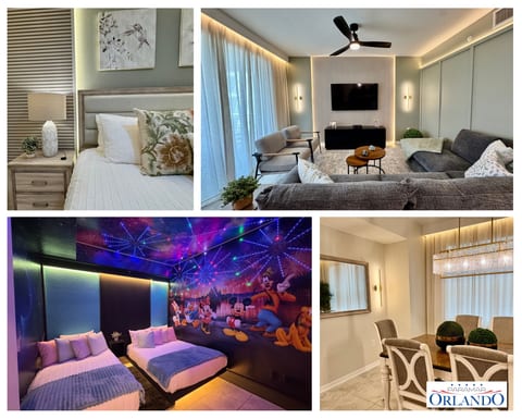 207_ Sparkle Apartment Close to Disney Free Waterpark