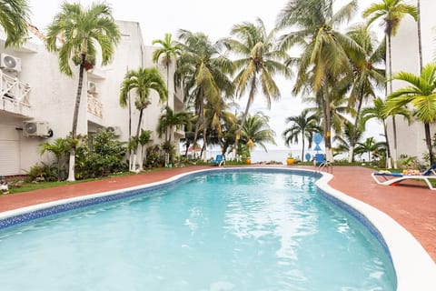 Idyllic Beachfront Condo