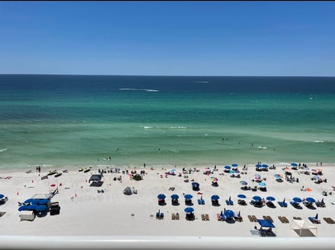 Beachfront-Amazing View-Beachfront Master-Balcony!