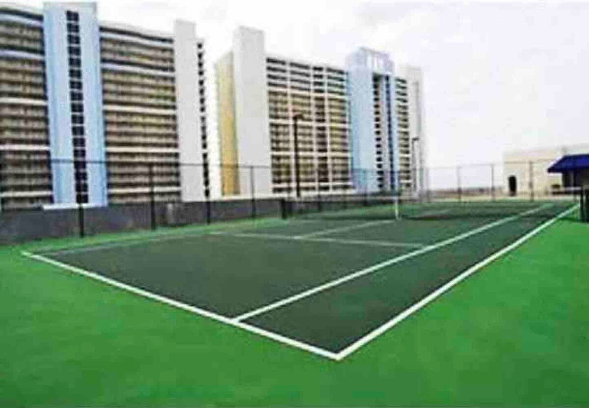 Tennis and pickleball court