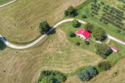 Farmhouse at Morris Orchard  25 min to LU