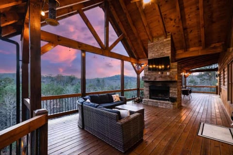 We have amazing views!