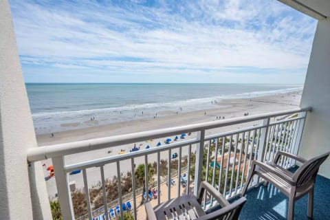 View of Ocean from Balcony