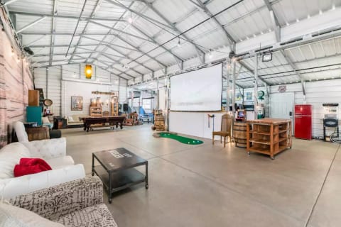 Barn Game Room and Lounge