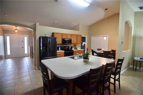 Kitchen and Island