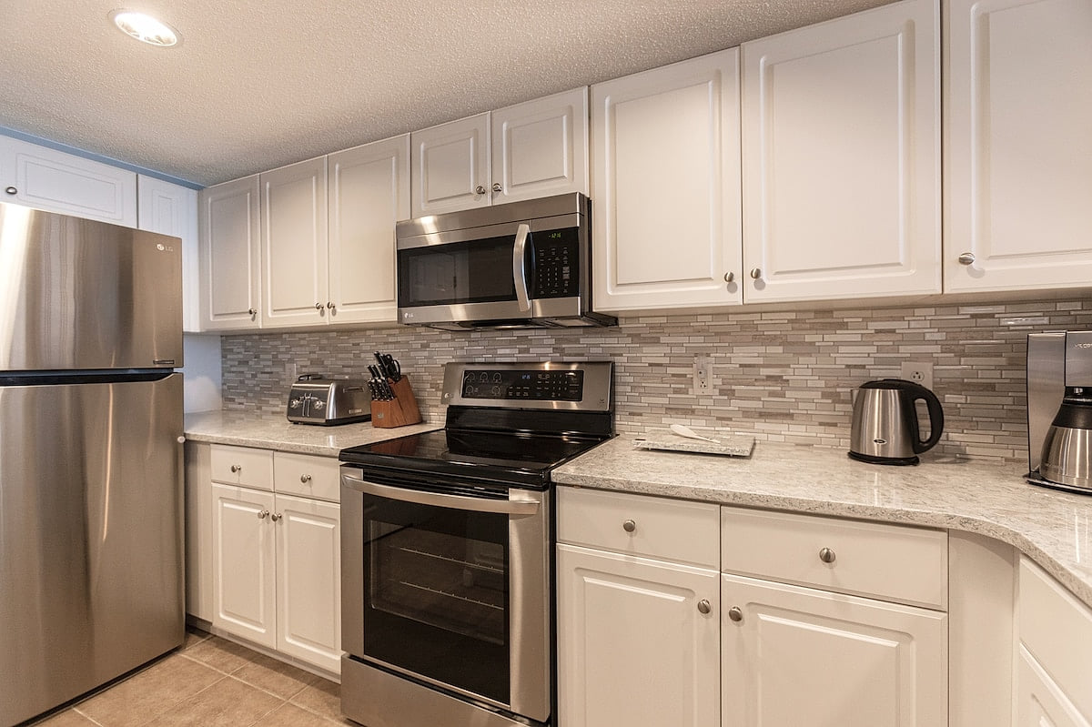 Updated appliances