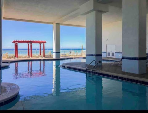 This is the one! Majestic Beachfront Condo!