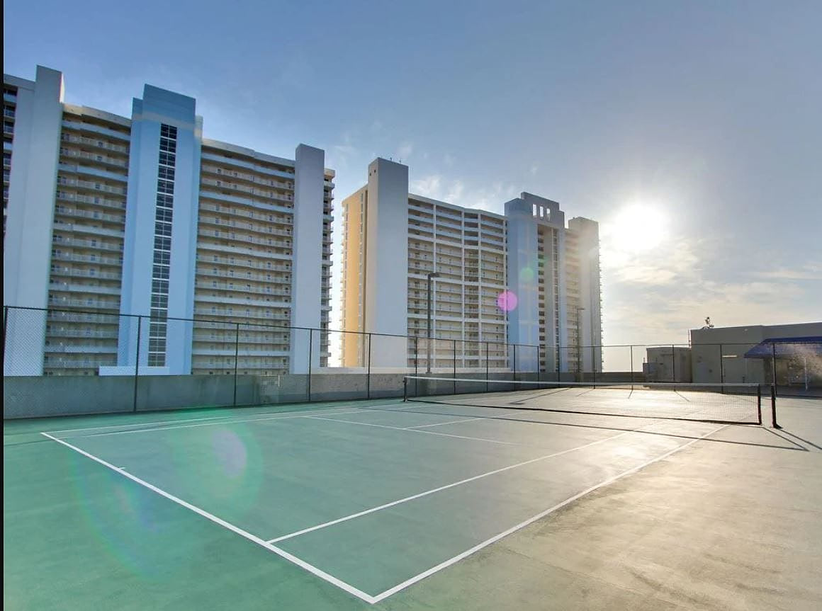 Tennis and pickleball