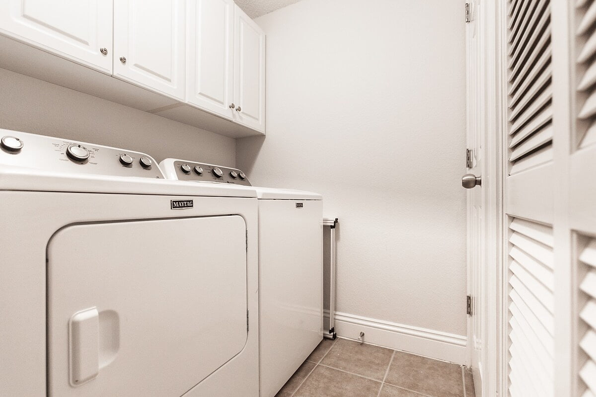 Full size washer and dryer 