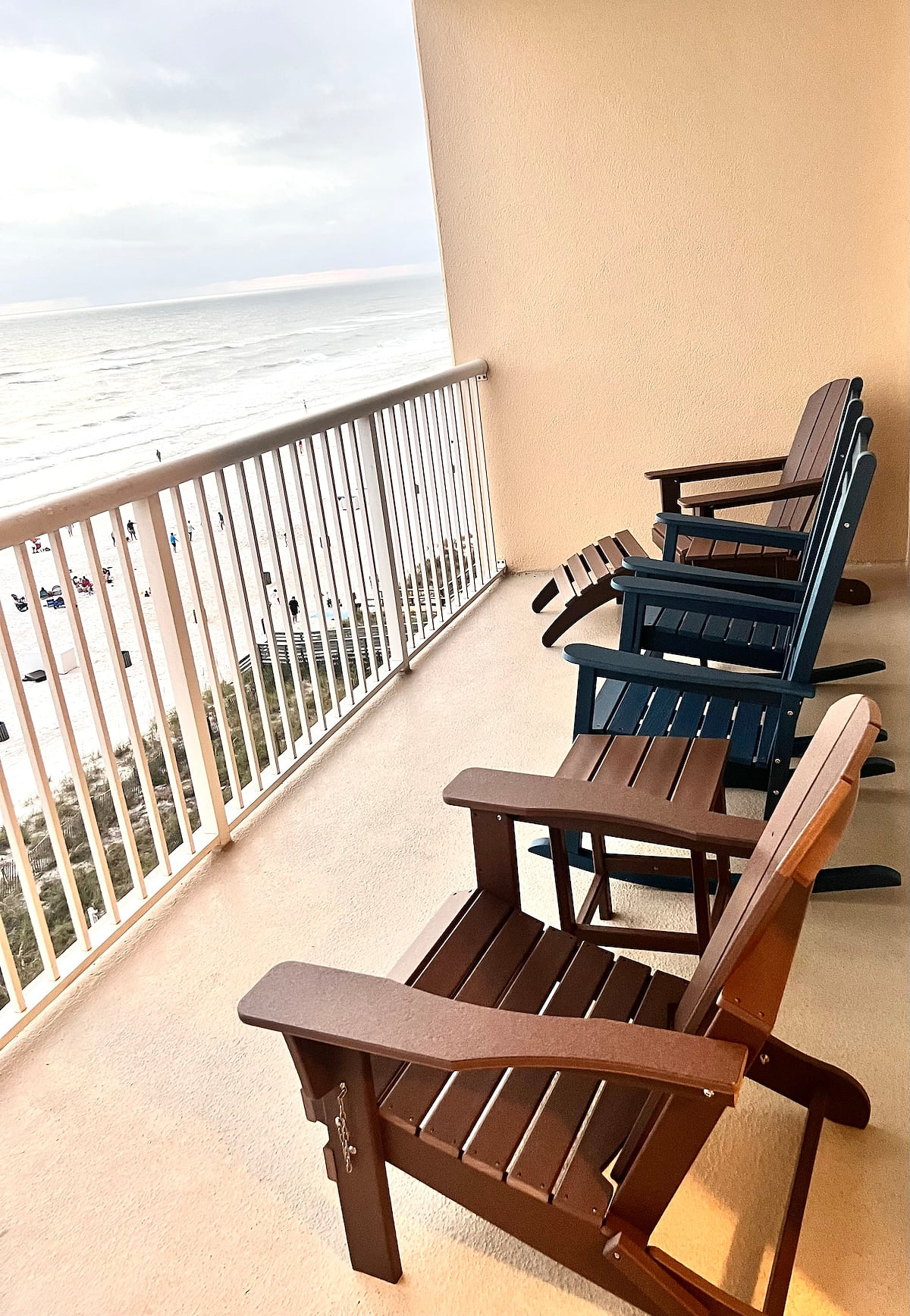 New balcony furniture!