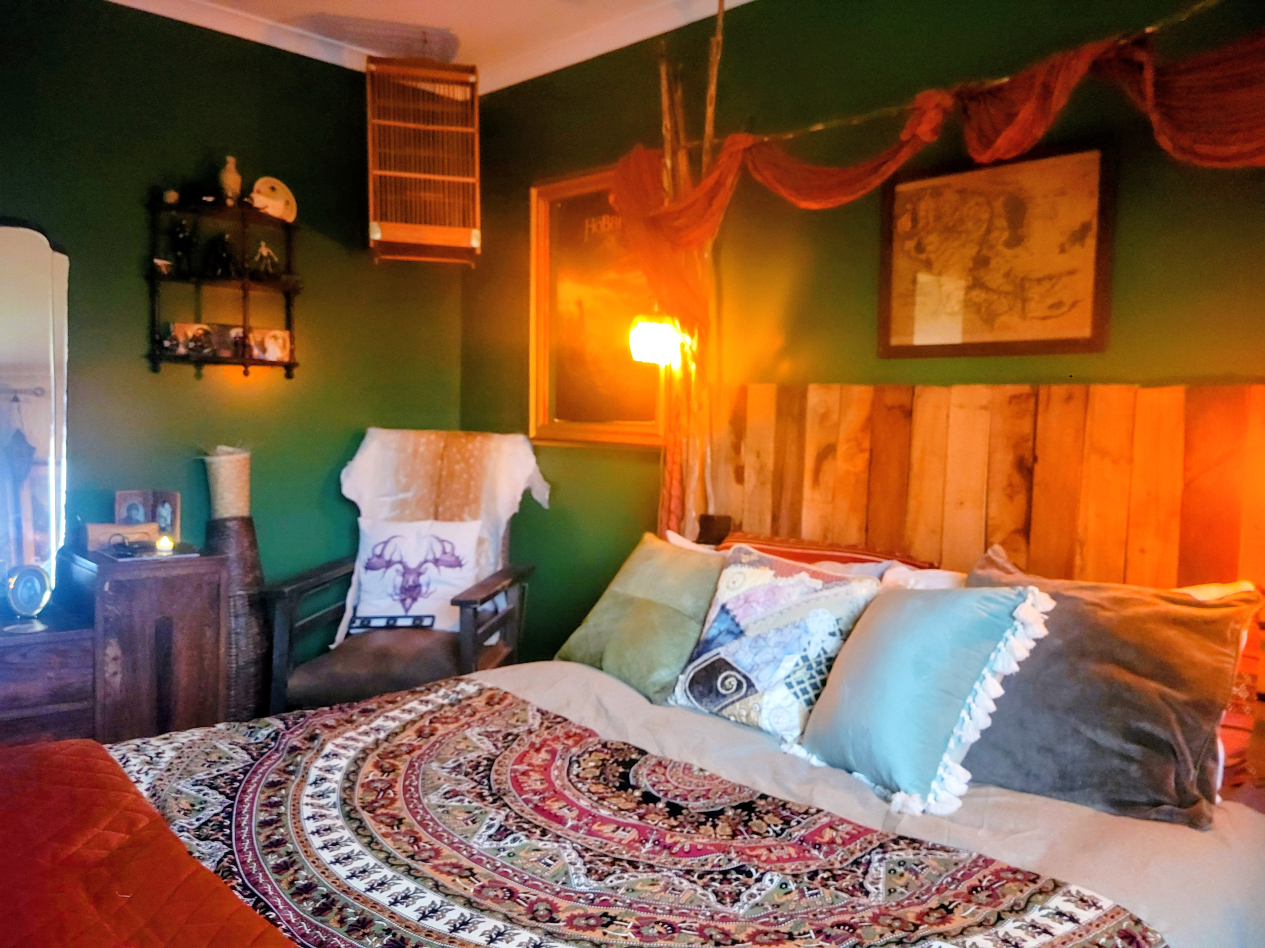 Sleep like a hobbit in the Shire