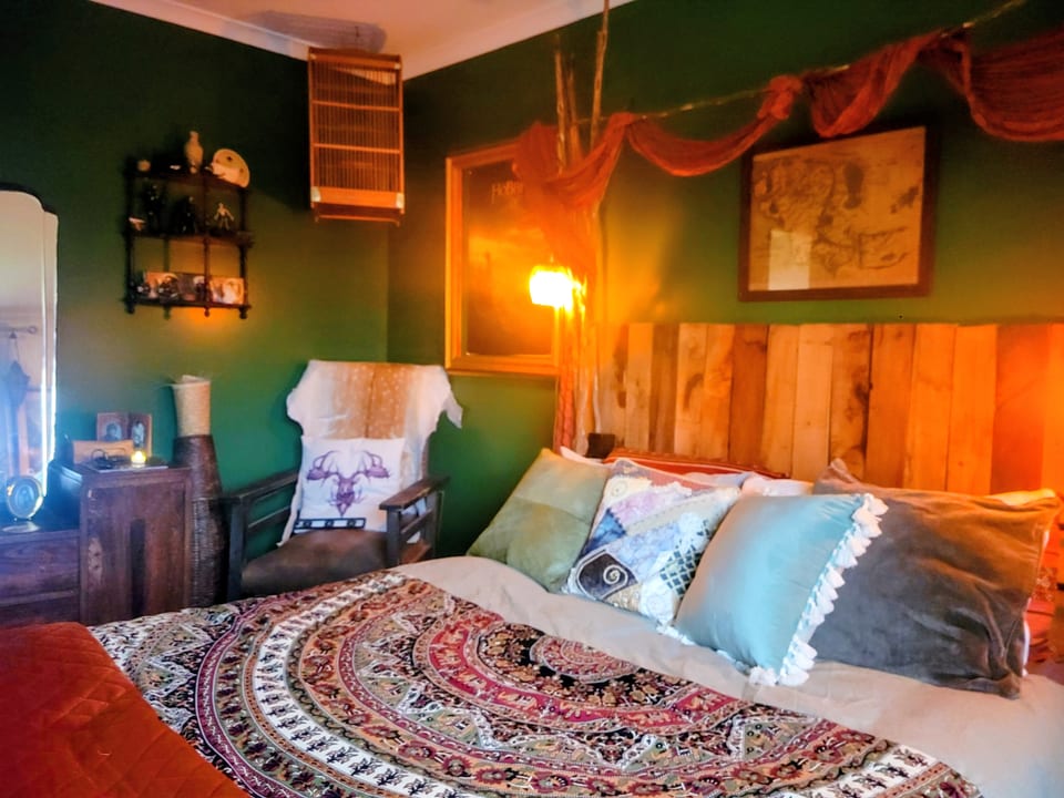 Sleep like a hobbit in the Shire