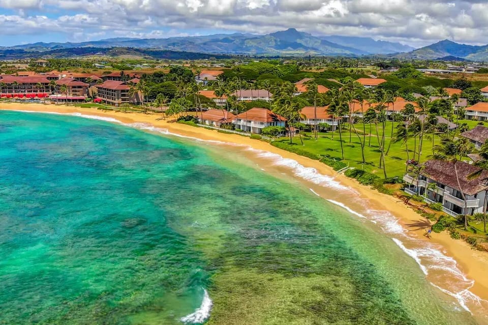 Aloha Kiahuna 247, A/C Top Floor, w/Ocean Views - Koloa