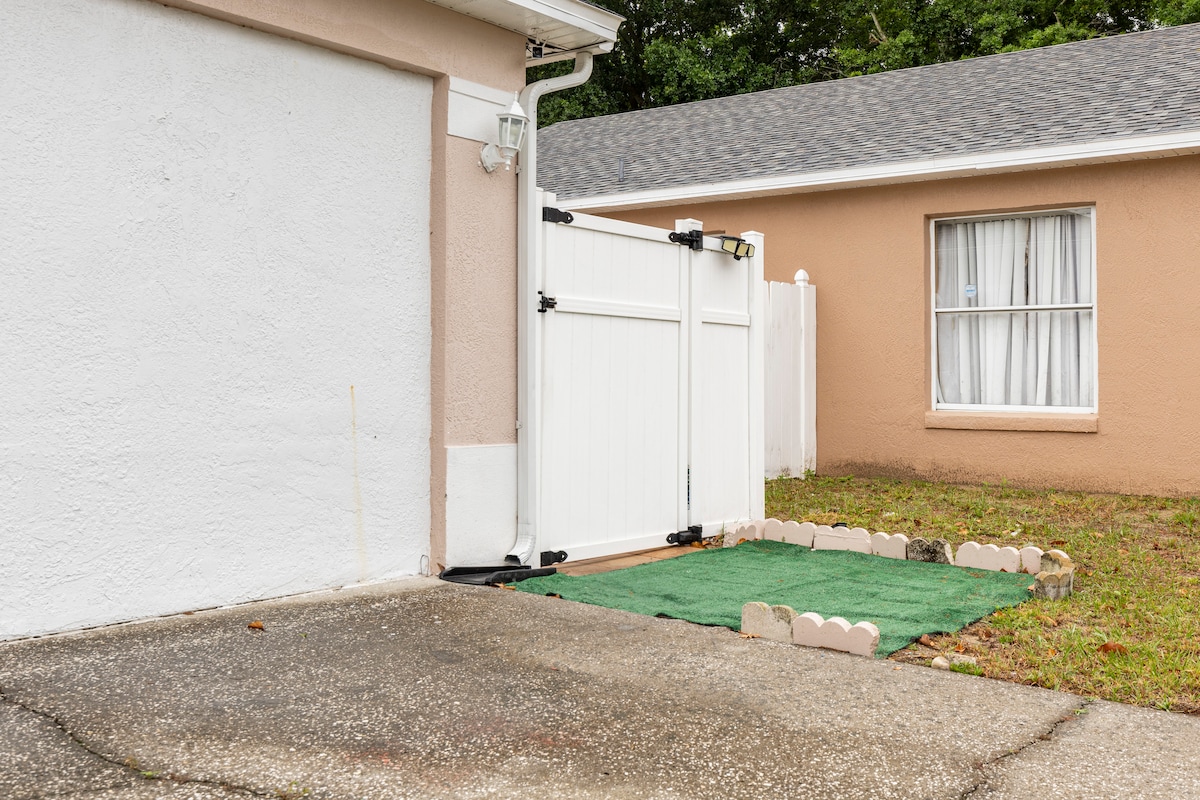 Private Entry 1/1 Apt Full size Kitchen - Welcome! - Orlando Private Entry 1/1 Apt Full size Kitchen - Welcome! - Orlando