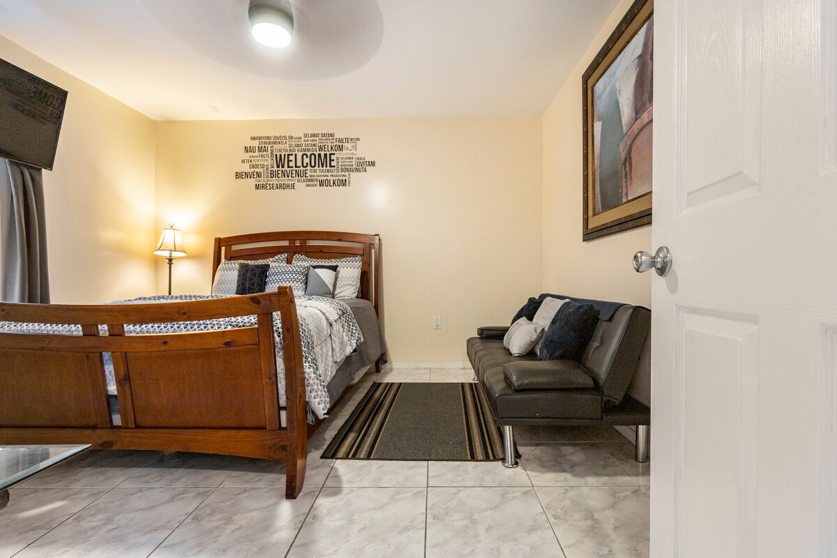 Private Entry 1/1 Apt Full size Kitchen - Welcome! - Orlando Private Entry 1/1 Apt Full size Kitchen - Welcome! - Orlando