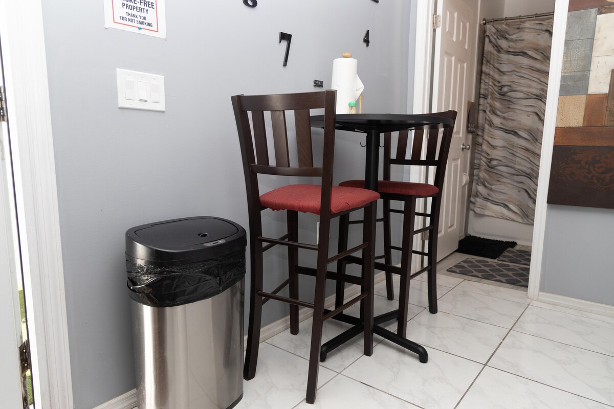 Private Entry 1/1 Apt Full size Kitchen - Welcome! - Orlando Private Entry 1/1 Apt Full size Kitchen - Welcome! - Orlando