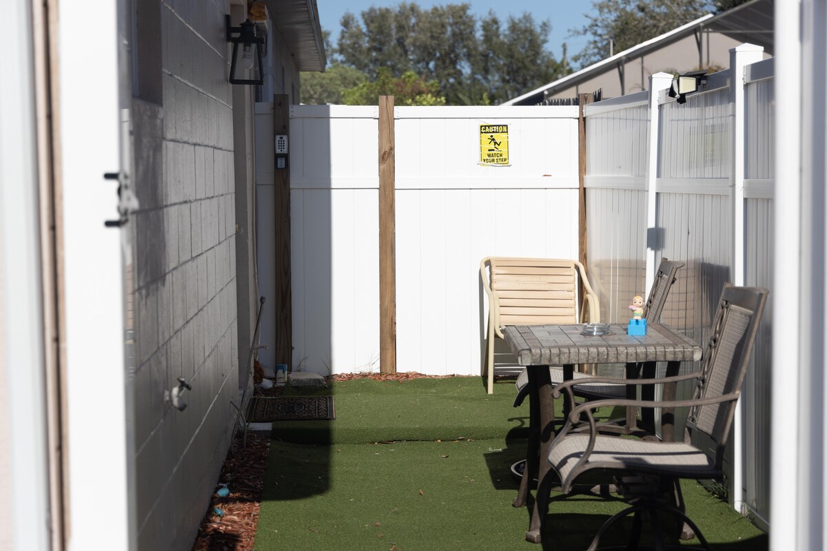Private Entry 1/1 Apt Full size Kitchen - Welcome! - Orlando Private Entry 1/1 Apt Full size Kitchen - Welcome! - Orlando