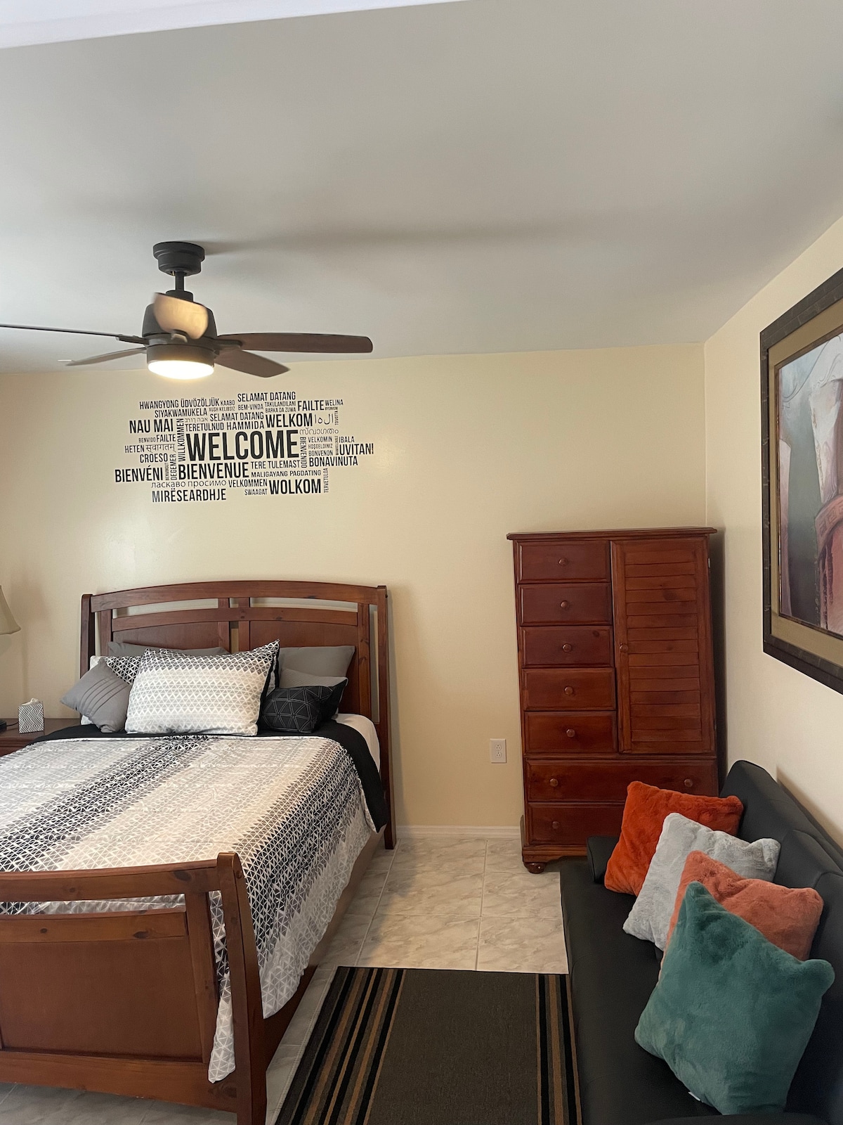 Private Entry 1/1 Apt Full size Kitchen - Welcome! - Orlando Private Entry 1/1 Apt Full size Kitchen - Welcome! - Orlando