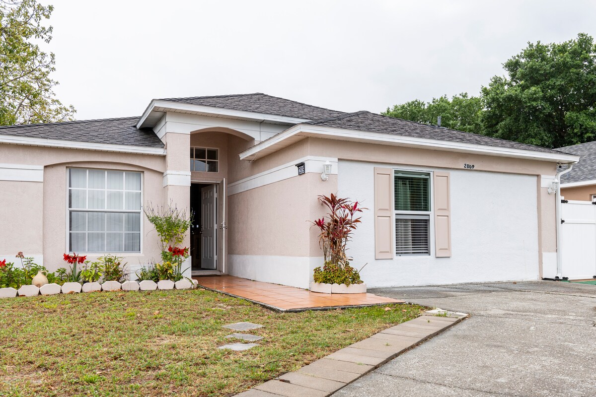 Private Entry 1/1 Apt Full size Kitchen - Welcome! - Orlando Private Entry 1/1 Apt Full size Kitchen - Welcome! - Orlando