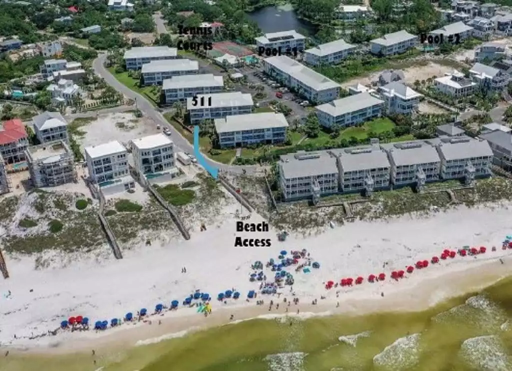 Beachside Villas Unit 511 - Seagrove Beach