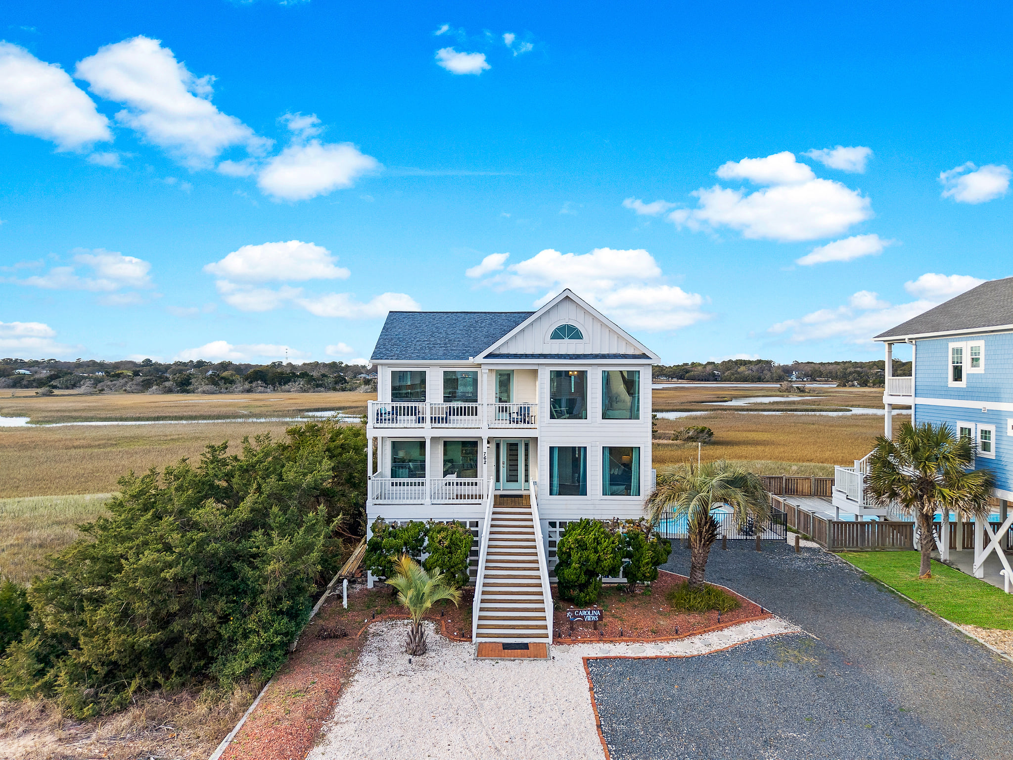 Welcome to Carolina Views - 4bed, 4bath home surrounded by views/nature.