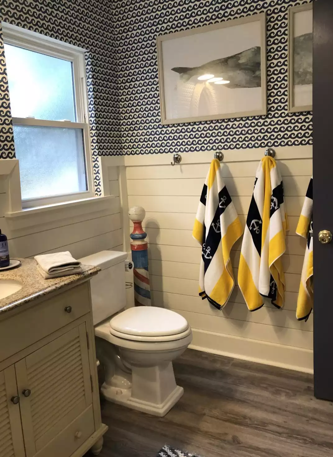 Full Bathroom Full Bathroom - The Sailor's Loft - Norfolk