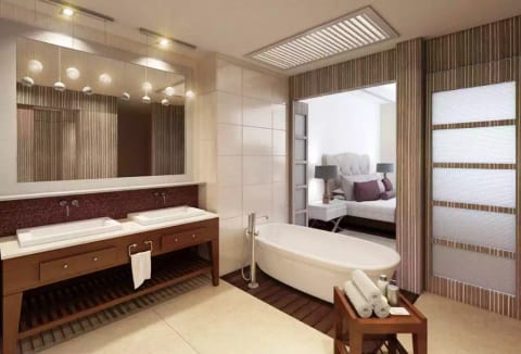 Grand Luxxe Three Bedroom Spa Suite
