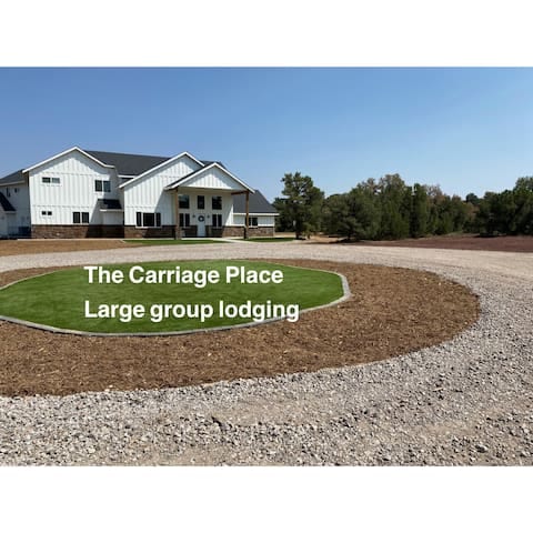 The Carriage Place Mansion Large Group Lodging Fun - Flagstaff