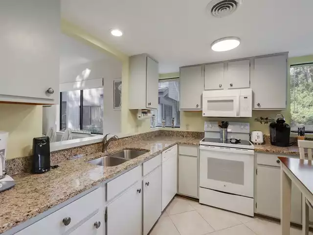 Granite countertops
