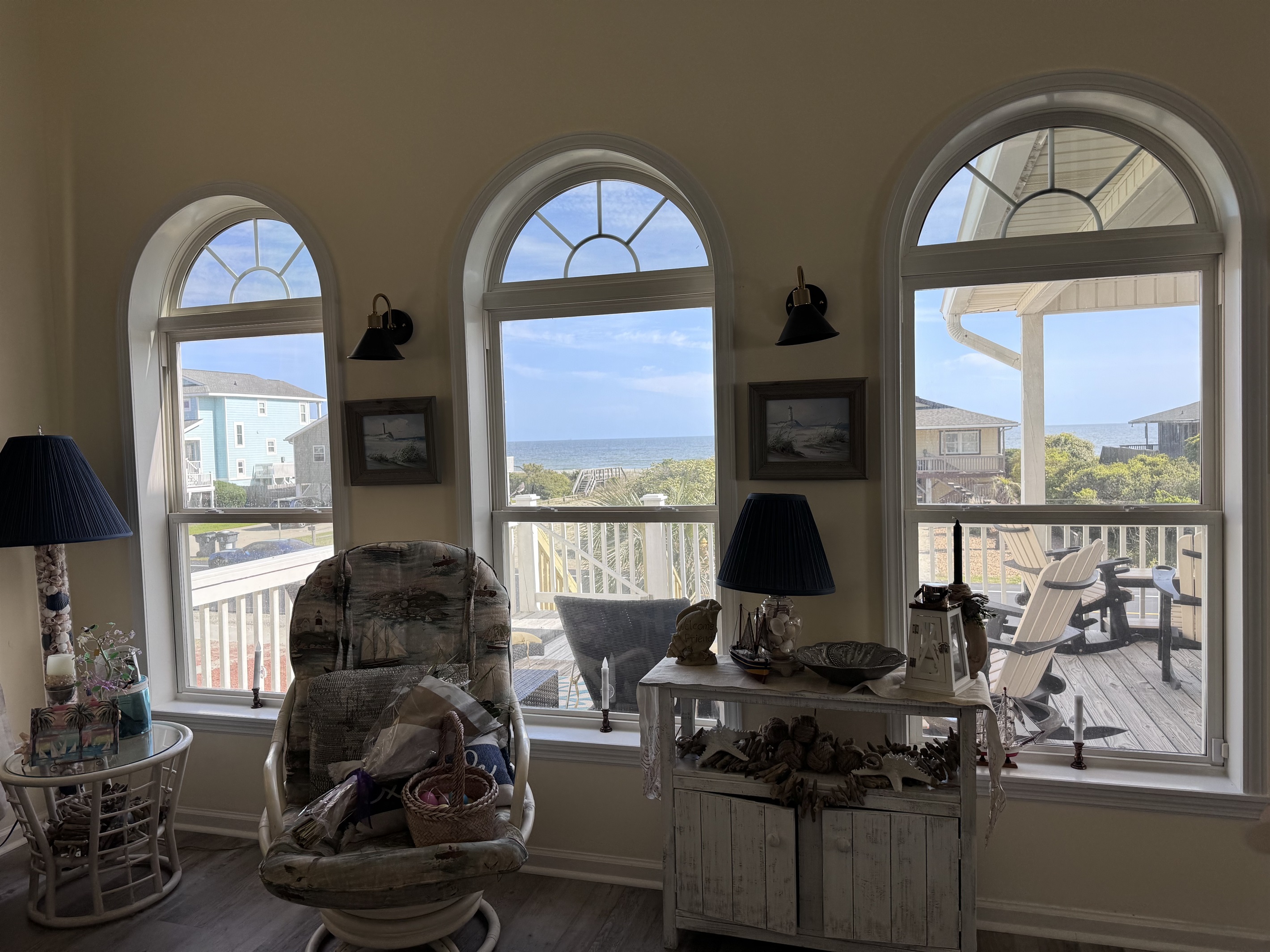 front ocean view front ocean view - The C's By The Sea - Holden Beach