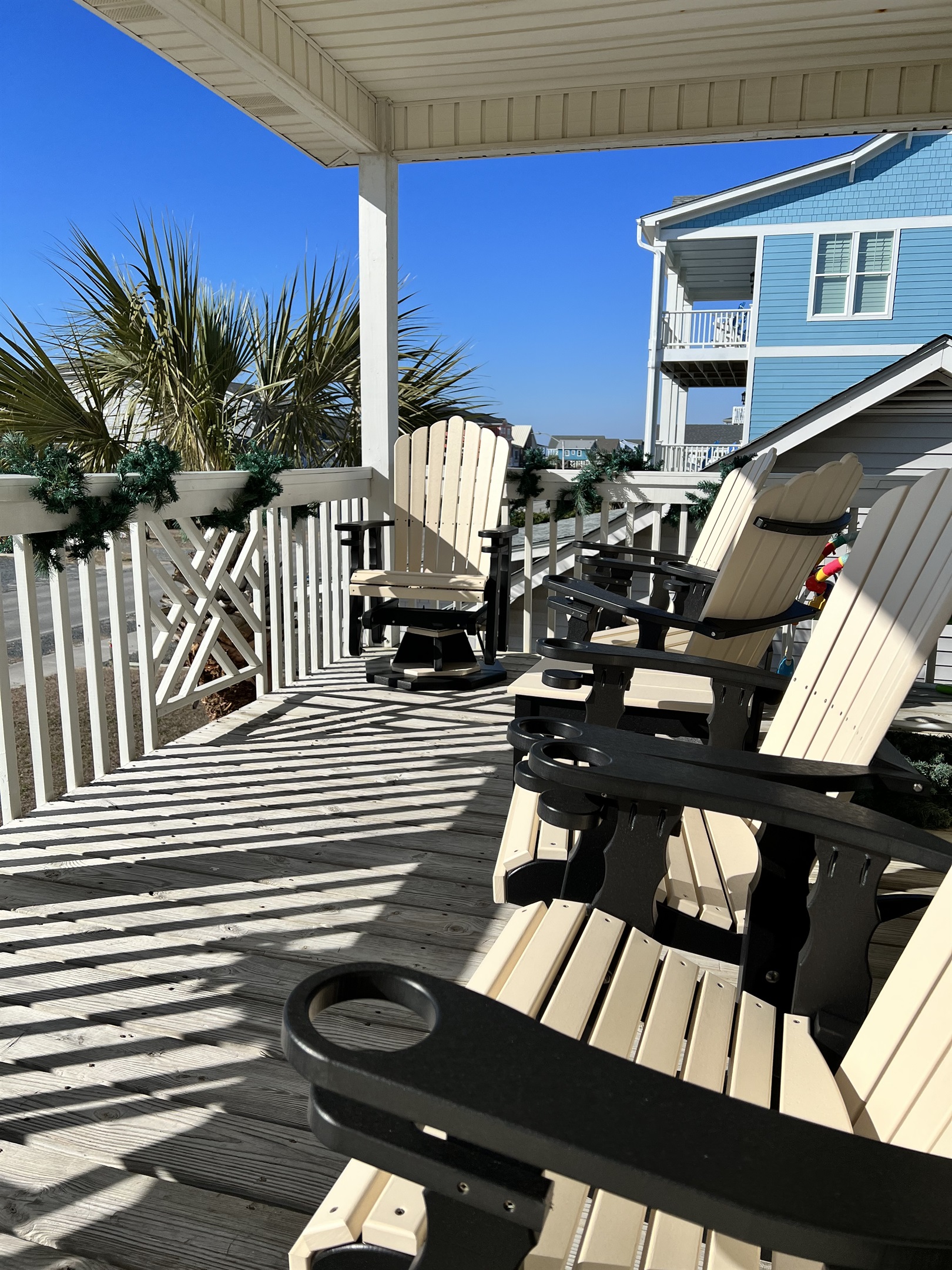 porch porch - The C's By The Sea - Holden Beach