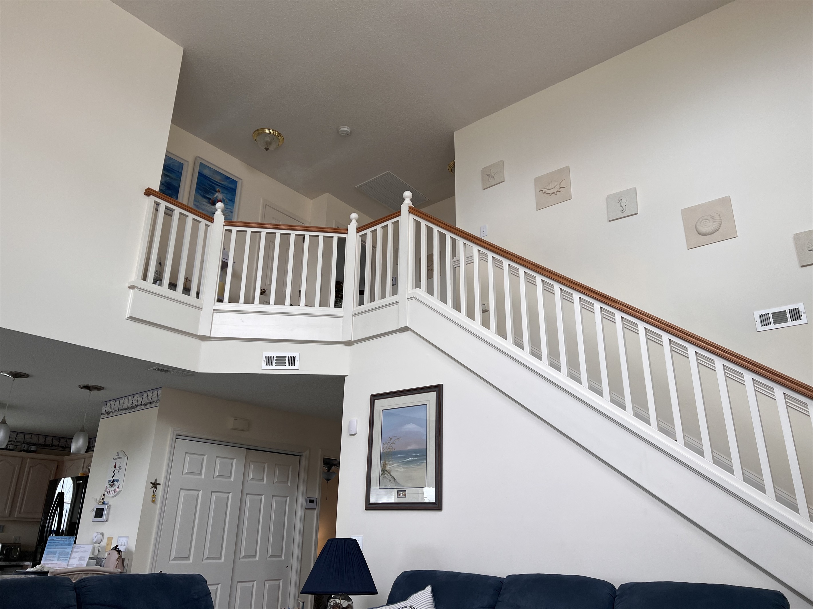 Upstairs landing Upstairs landing - The C's By The Sea - Holden Beach
