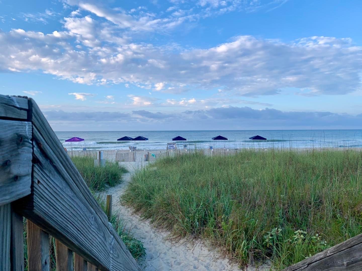 beach access beach access - The C's By The Sea - Holden Beach