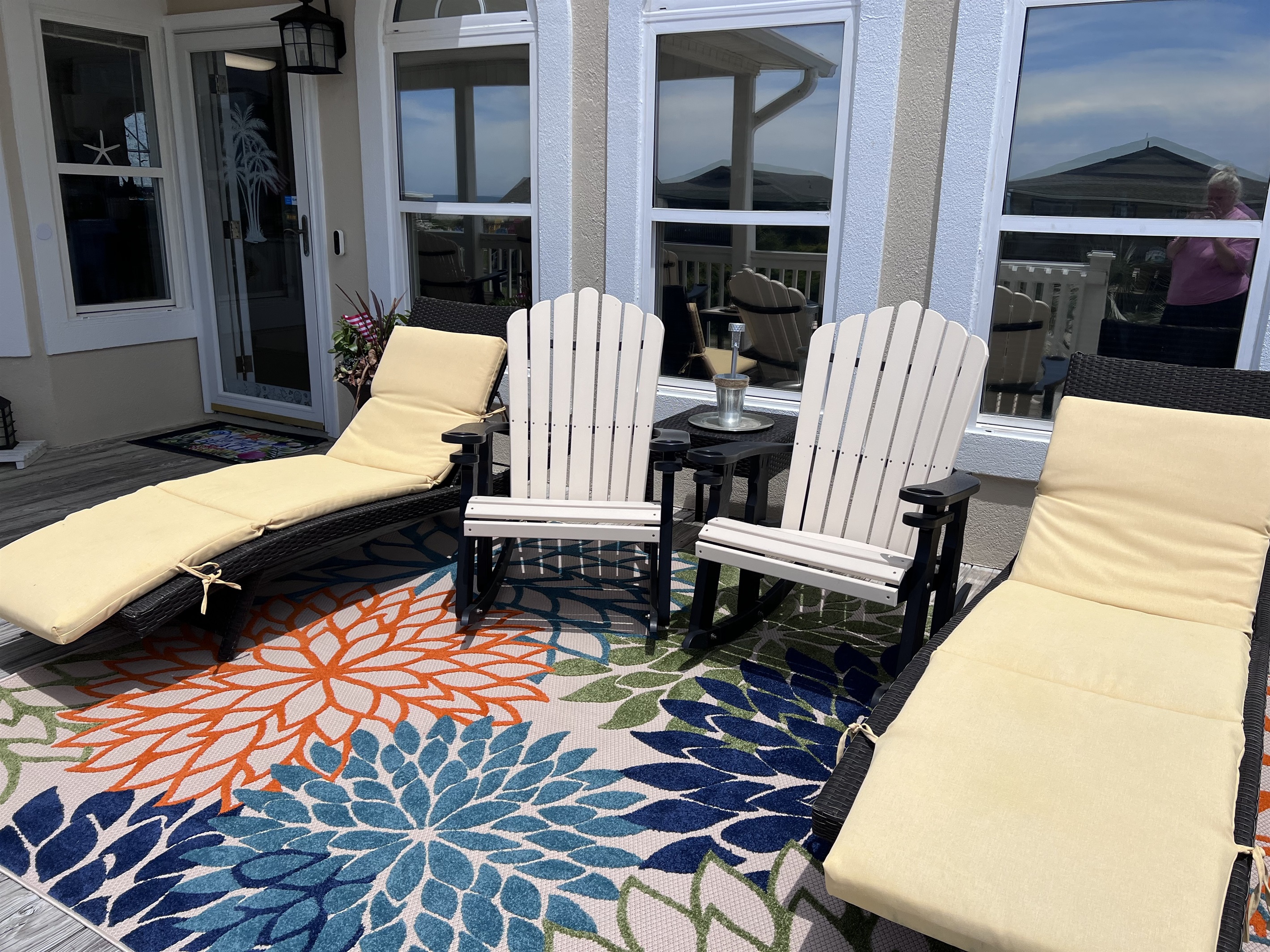 front porch front porch - The C's By The Sea - Holden Beach