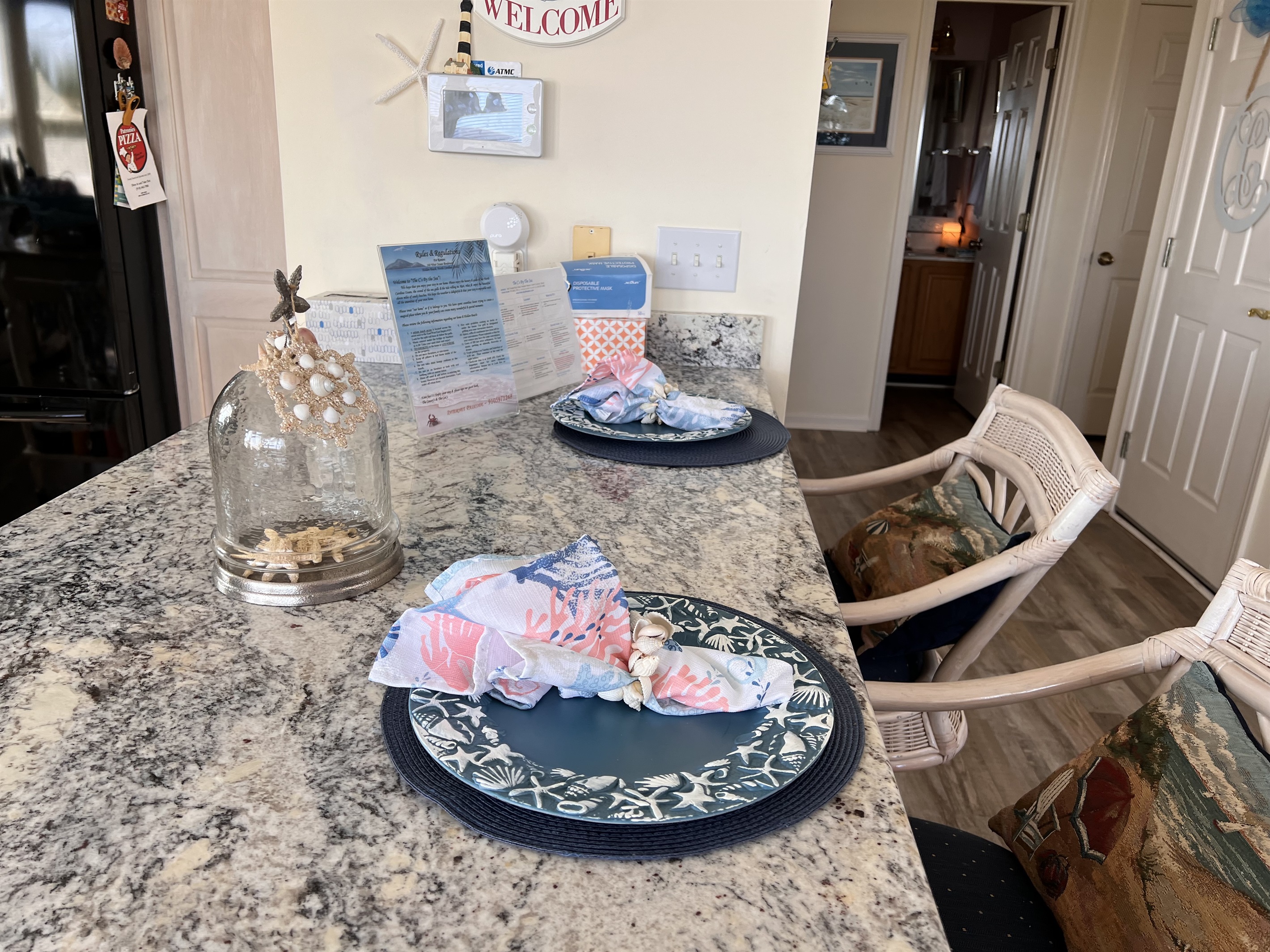 kitchen bar kitchen bar - The C's By The Sea - Holden Beach
