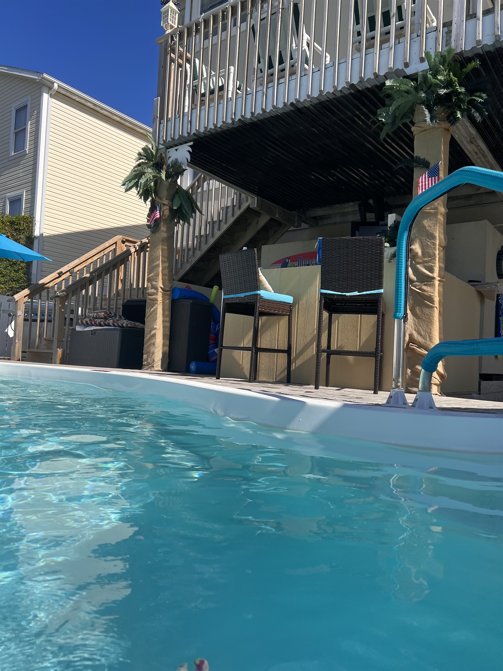 poolbar poolbar - The C's By The Sea - Holden Beach