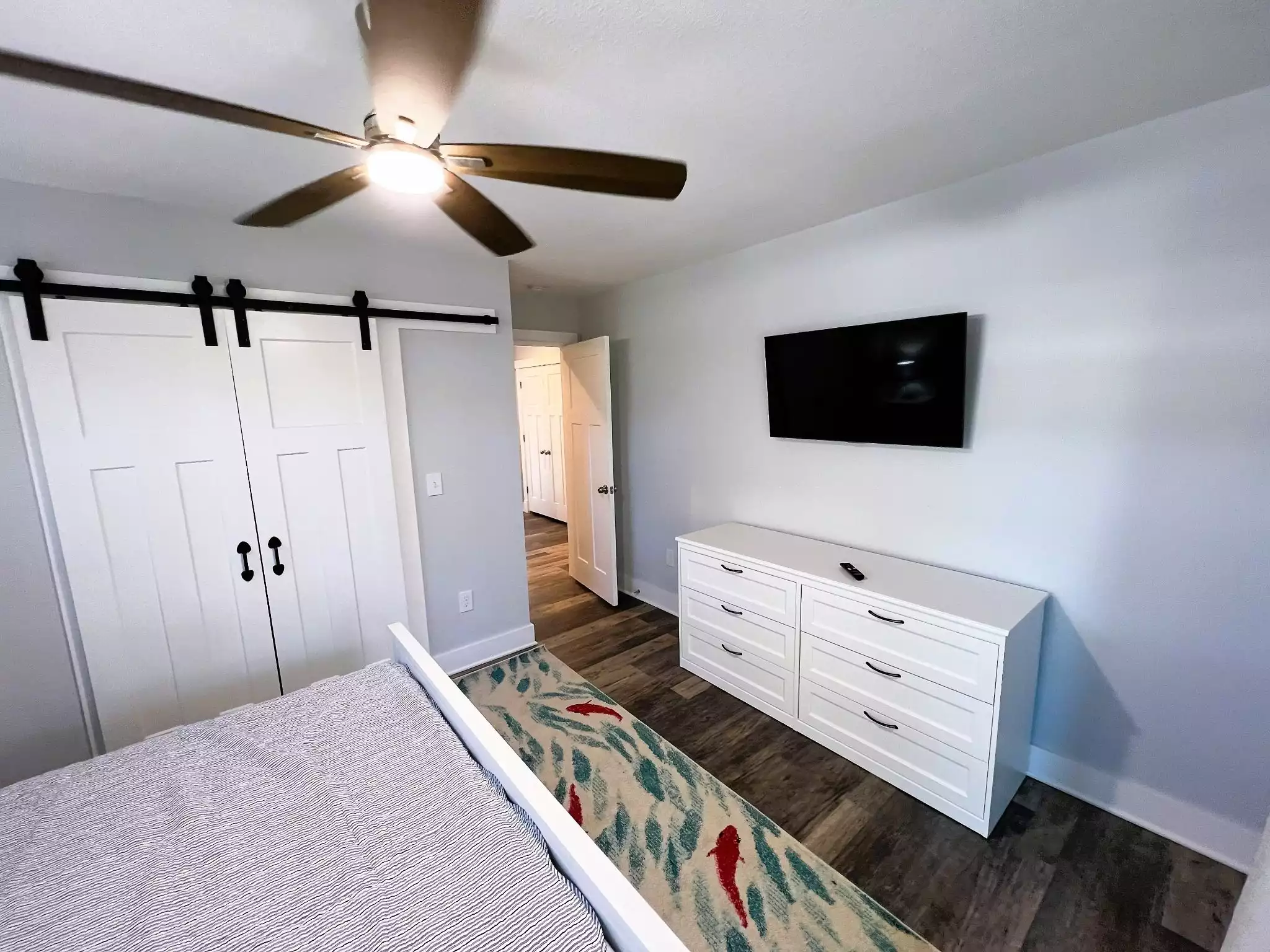 Bedroom 3 with King Bedroom 3 with King - The StrandHaus - Corolla
