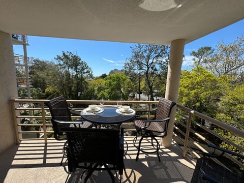Balcony View from 3rd floor.  